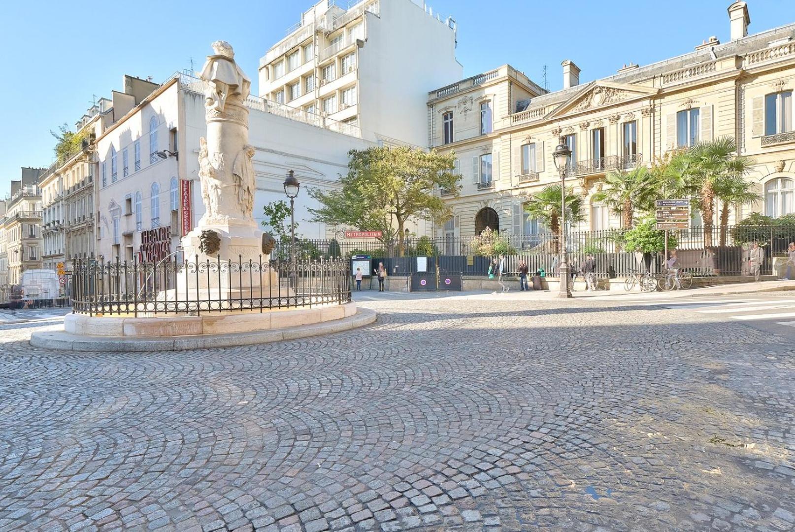 Guestready - Atypic Studio Near Montmartre Apartamento Paris Exterior foto